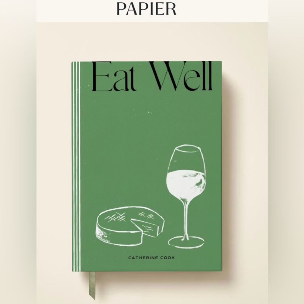 Eat Well Recipe Journal New!